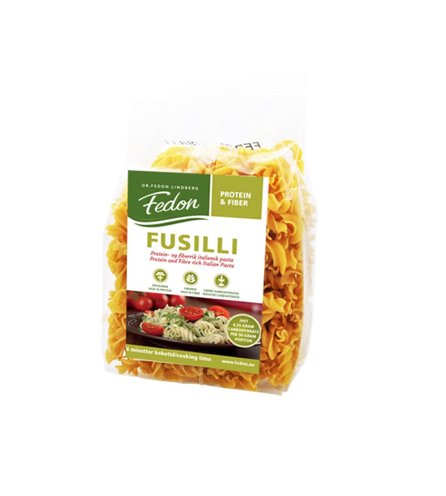 Fedon Fusilli Smartkarbopasta
