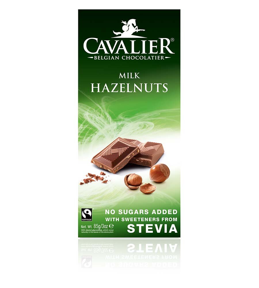 Cavalier Plate Melk/Hasselnøtt