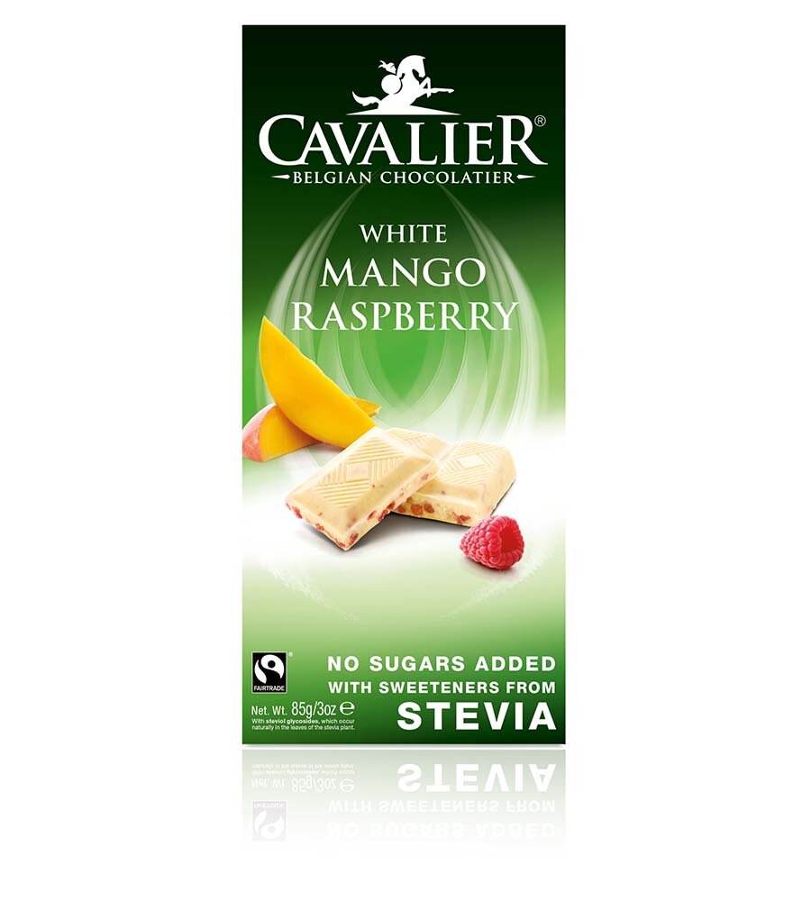 Cavalier Plate Vitamin D+E Mango Bringebær