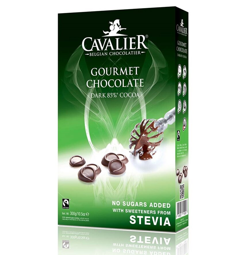 Cavalier Mørk Kokesjokolade