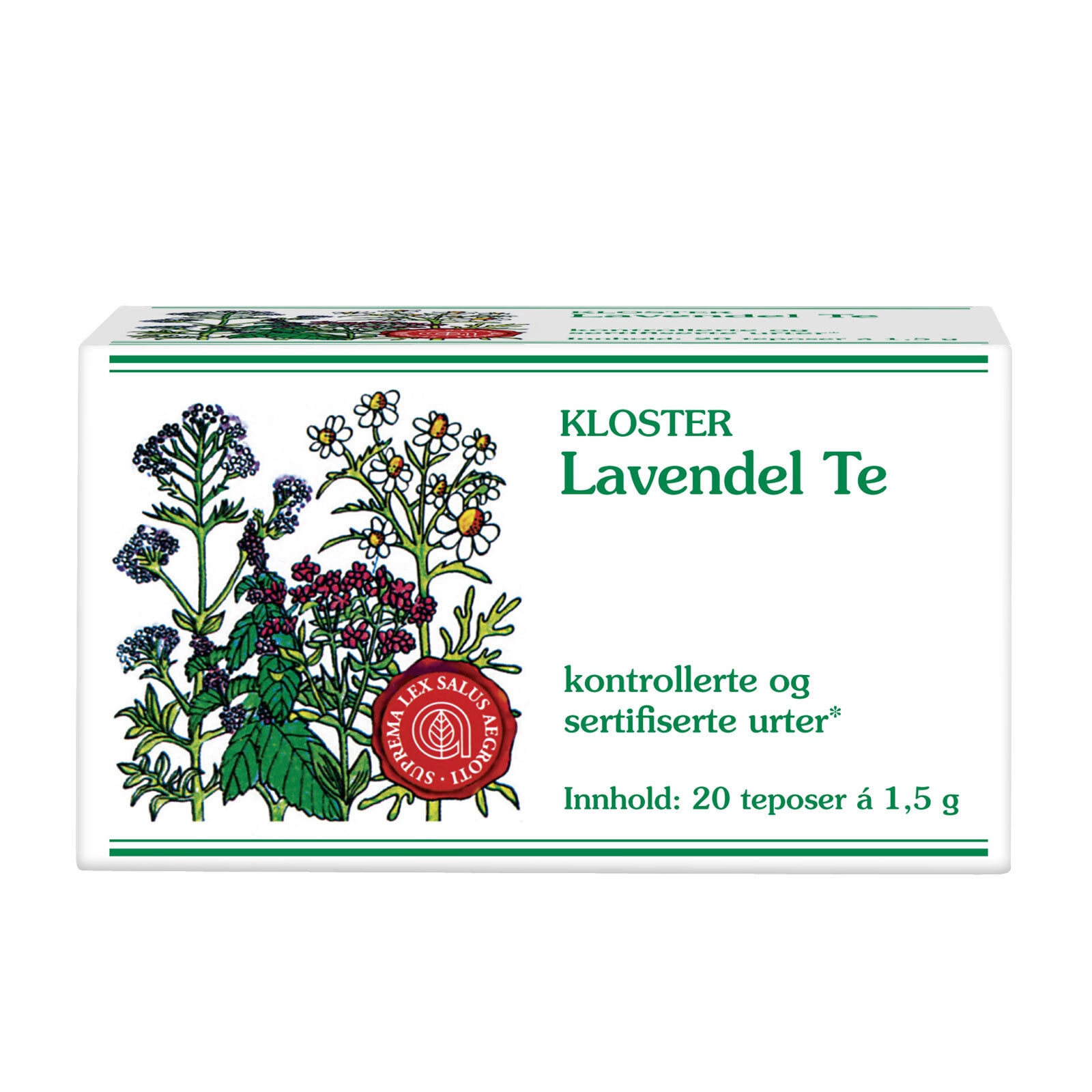 Kloster Lavendel Te 