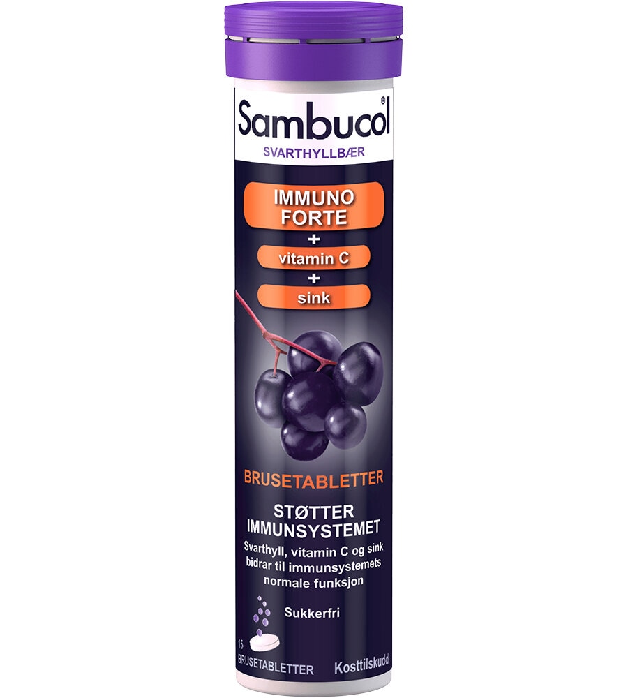 Sambucol brusetabletter