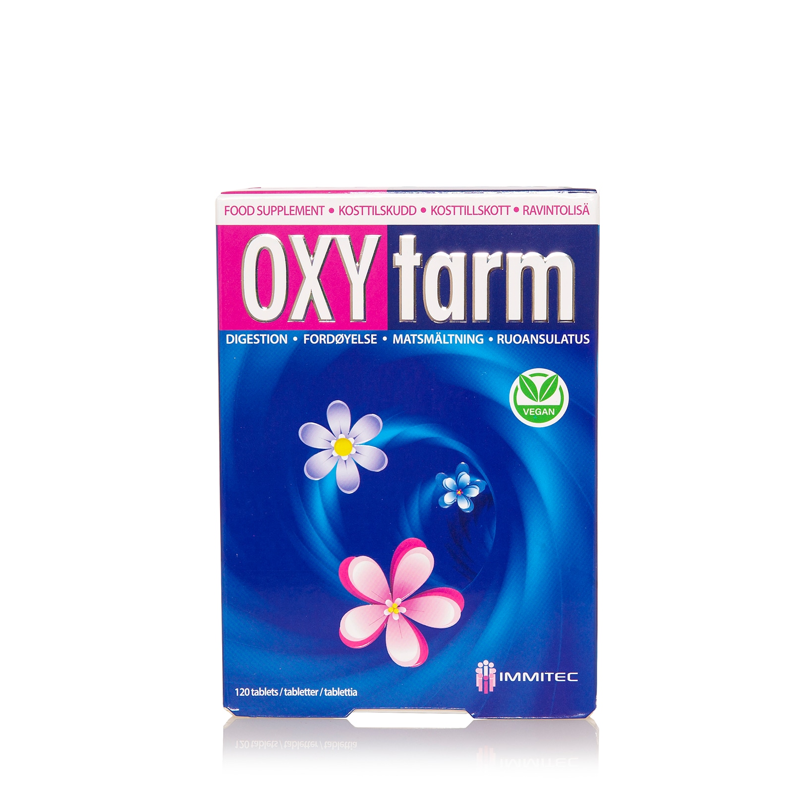 Oxytarm tabletter