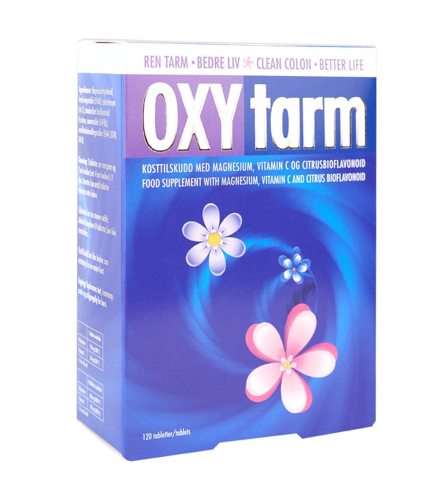 Oxytarm tabletter