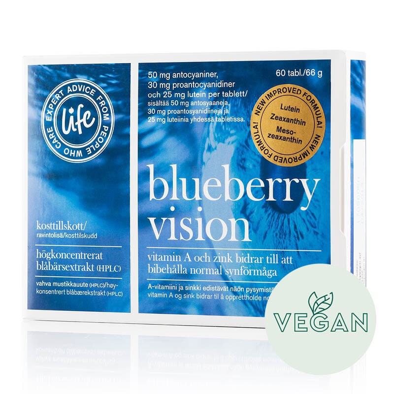 Life Blueberry Vision