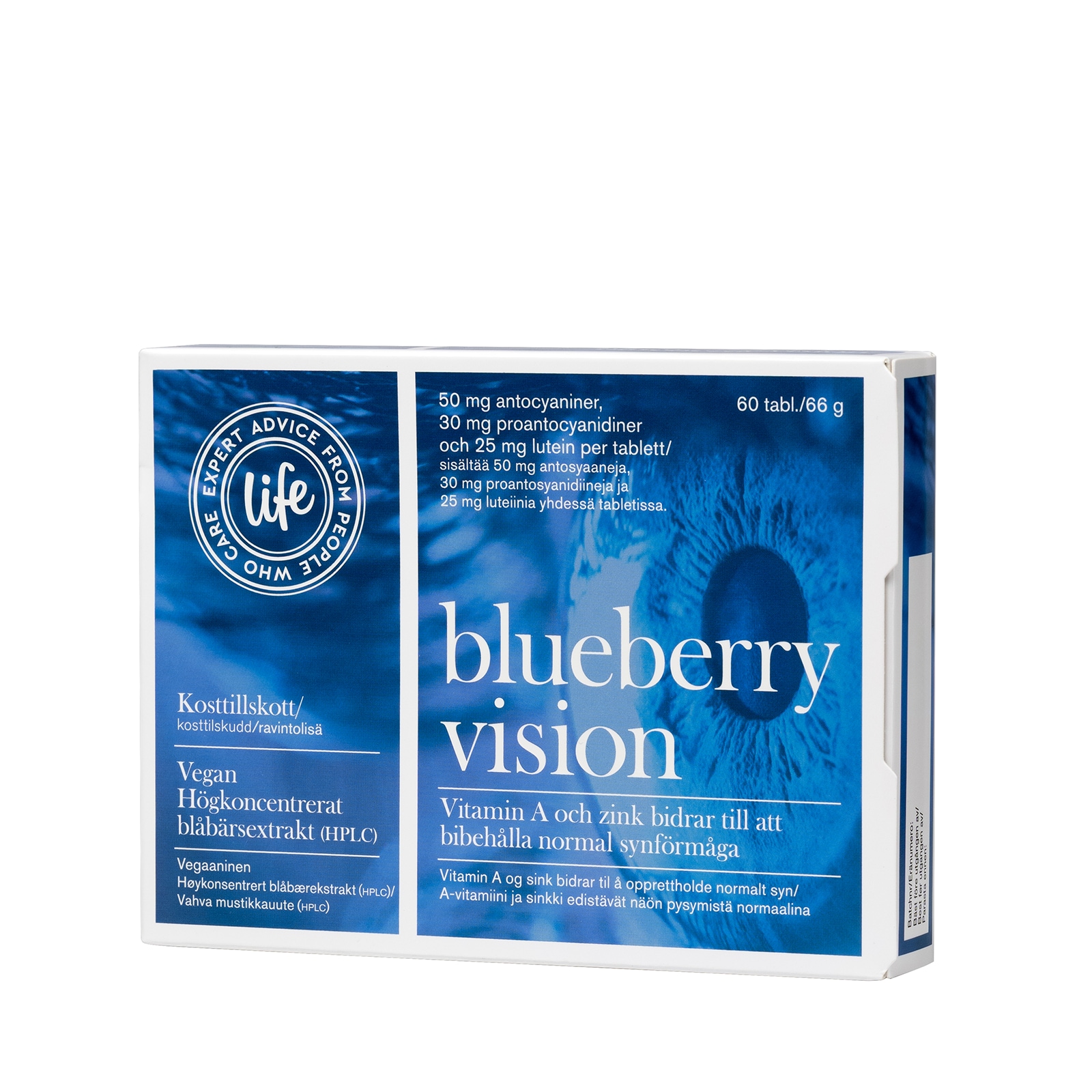 Life Blueberry Vision