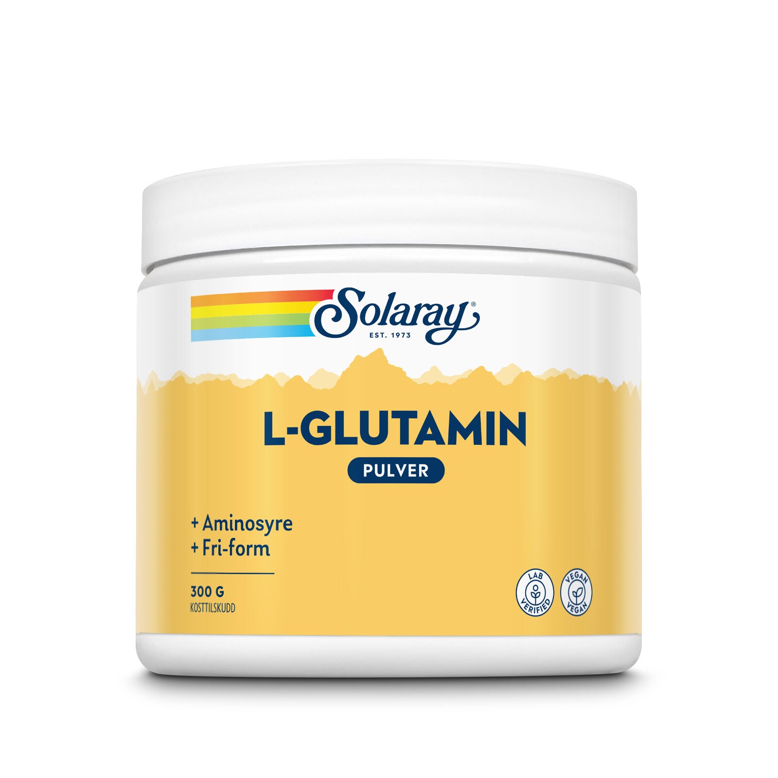 SOLARAY | Glutamin pulver