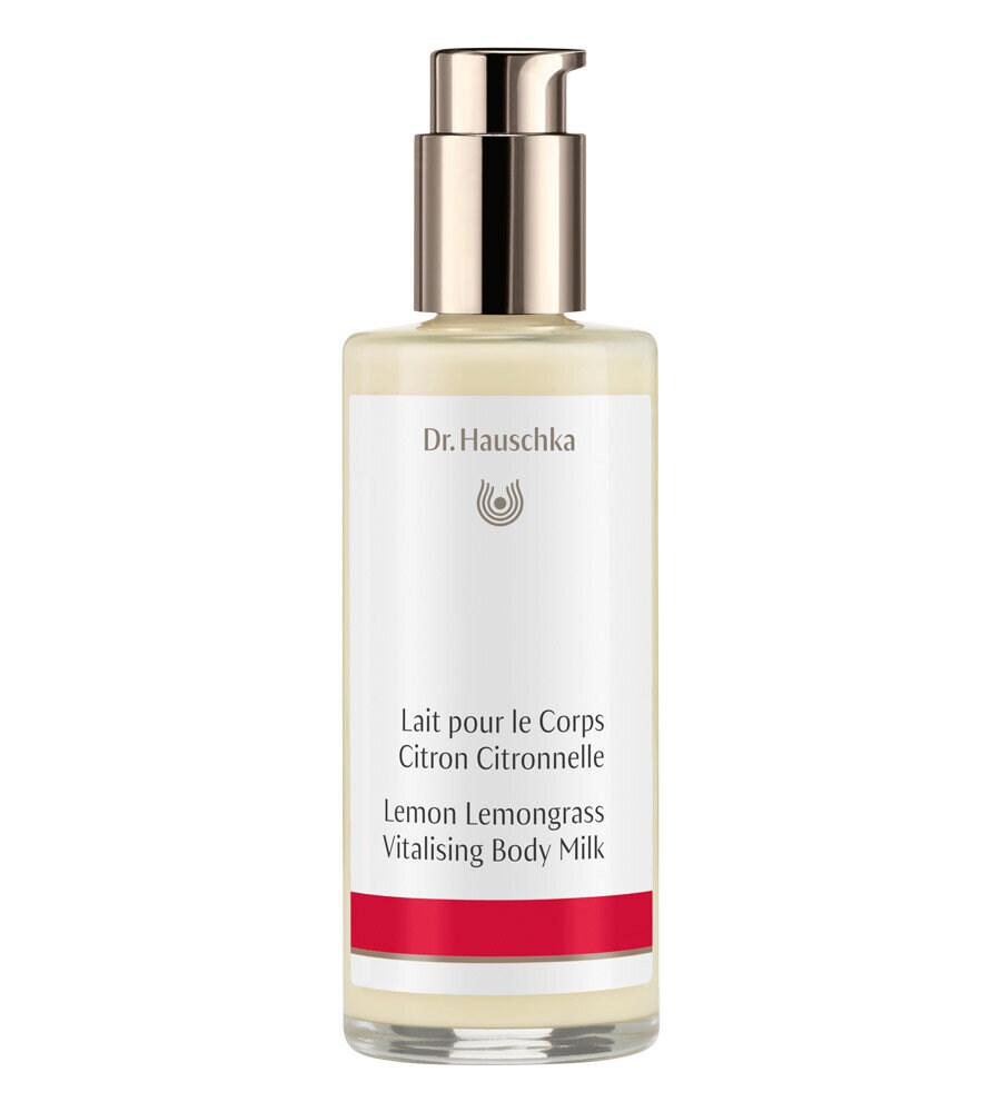 Lemon vitalising body milk