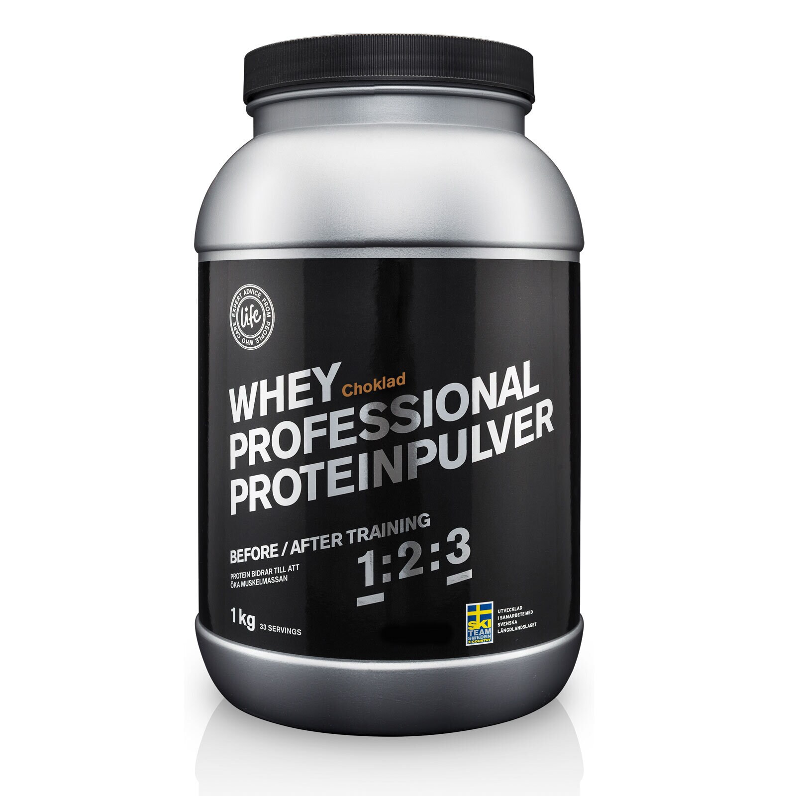 Whey Premium Proteinpulver Sjokolade