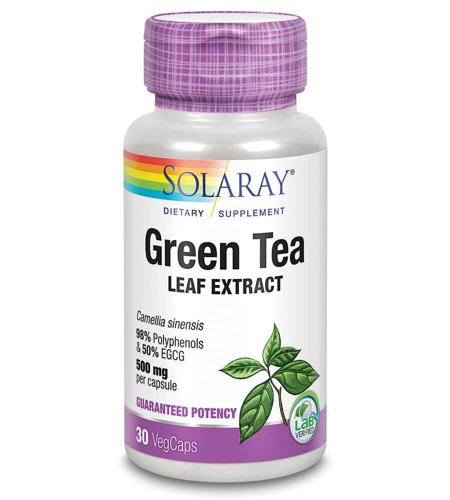 Solaray Gph Green Tea 30 vegekpsl