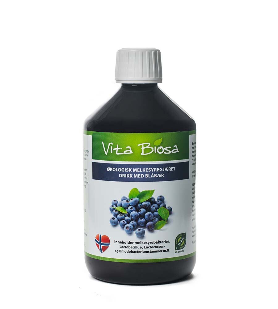 Vita Biosa Blåbær