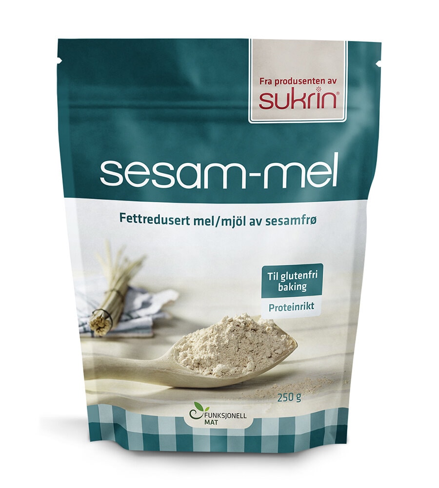 Sukrin Sesam-mel, fettredusert