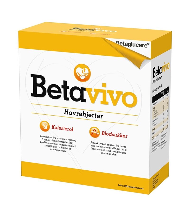 Betavivo Havrehjerter