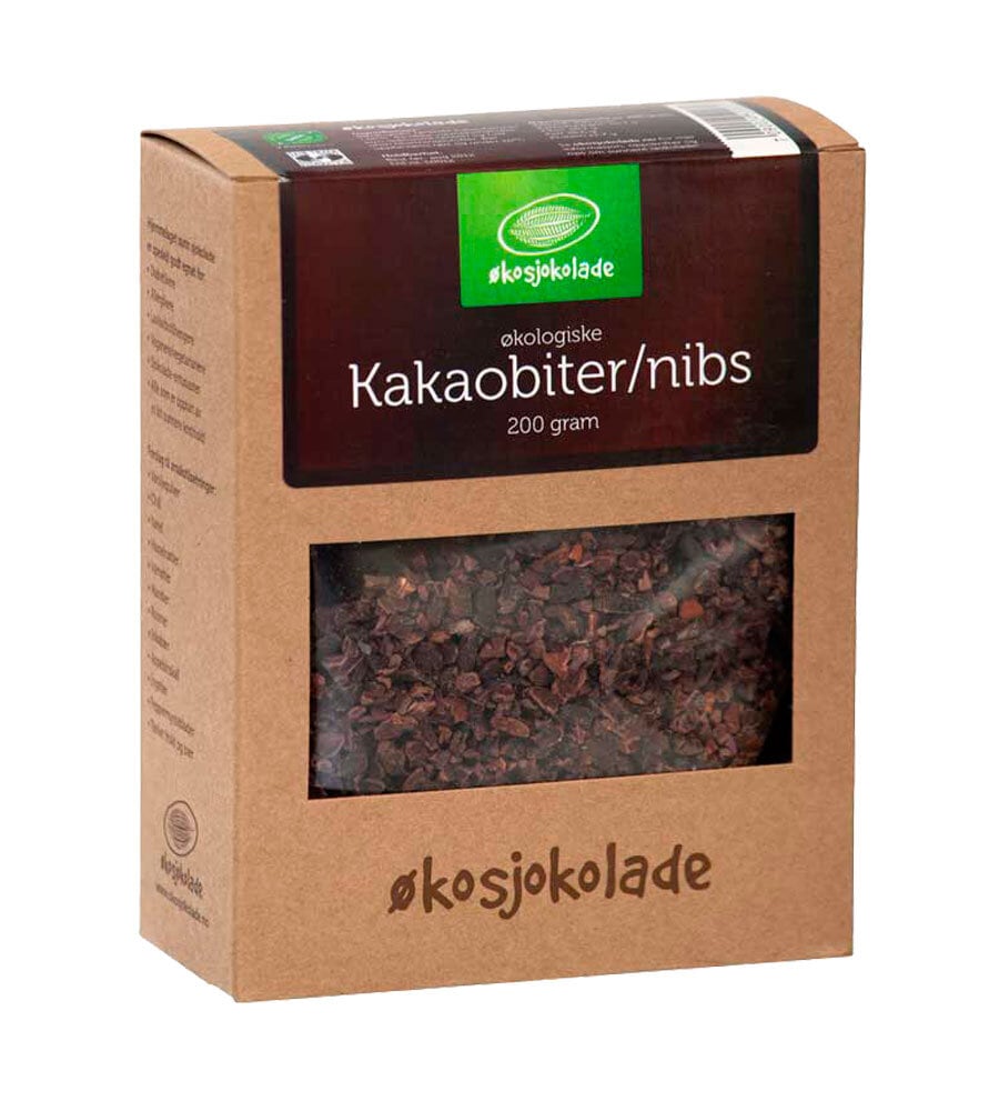 Økosjokolade Kakaonibs