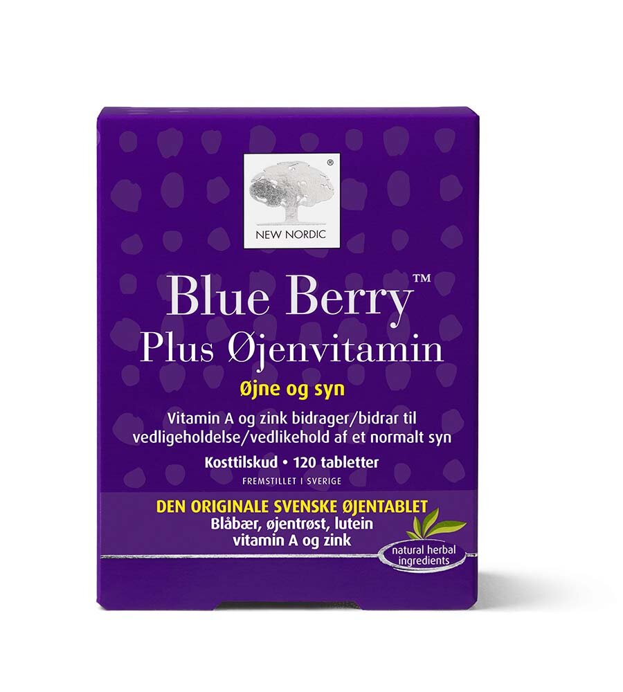 Blue Berry + Øyenvitamin