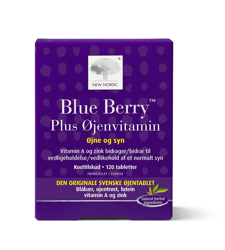 Blue Berry plus Øyenvitamin