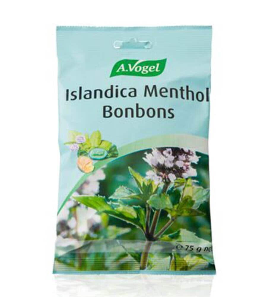 Islandica Menthol Bonbons