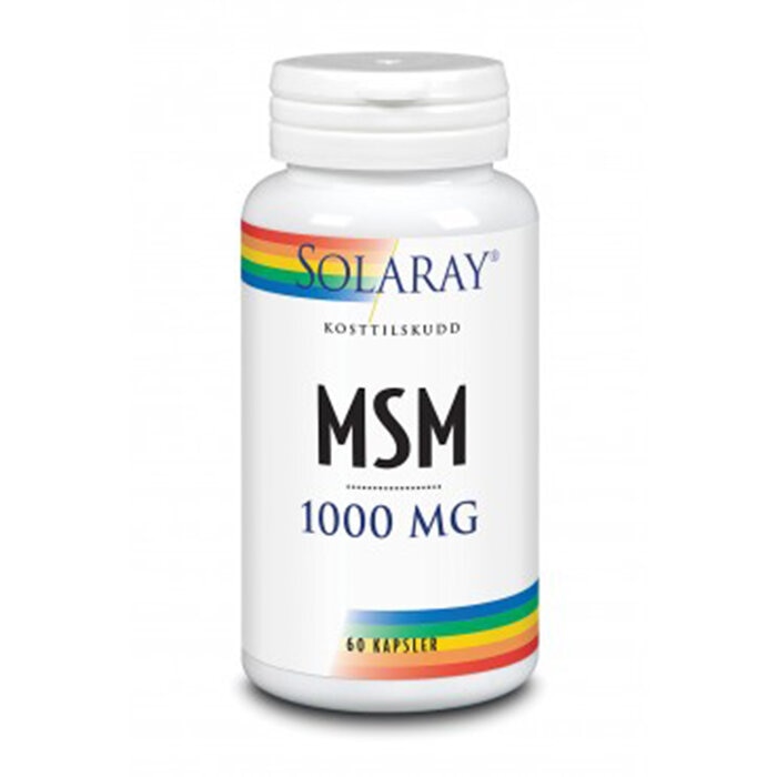 Solaray MSM 1000mg