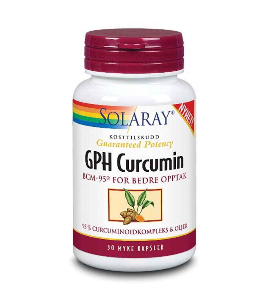 Solaray GPH curcumin
