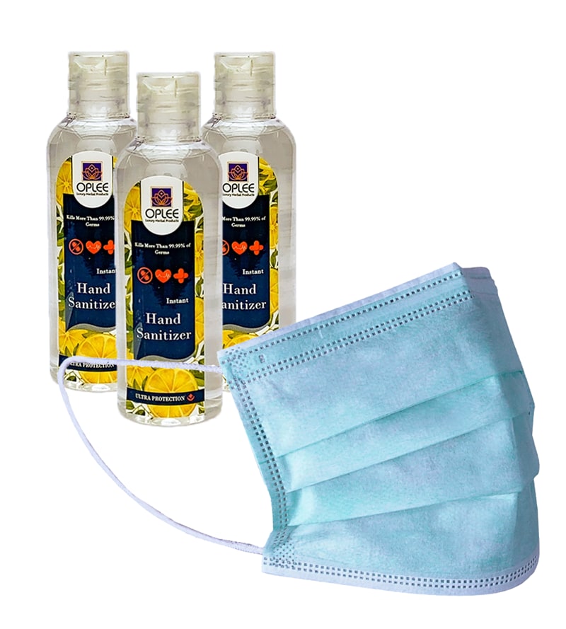 50pk Medisinsk munnbind + 3 stk Oplee