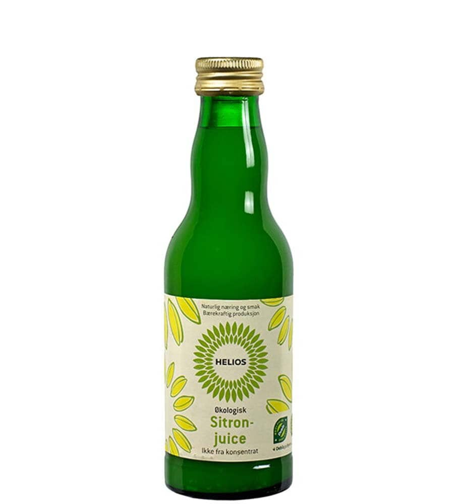 Helios Sitronjuice Liten