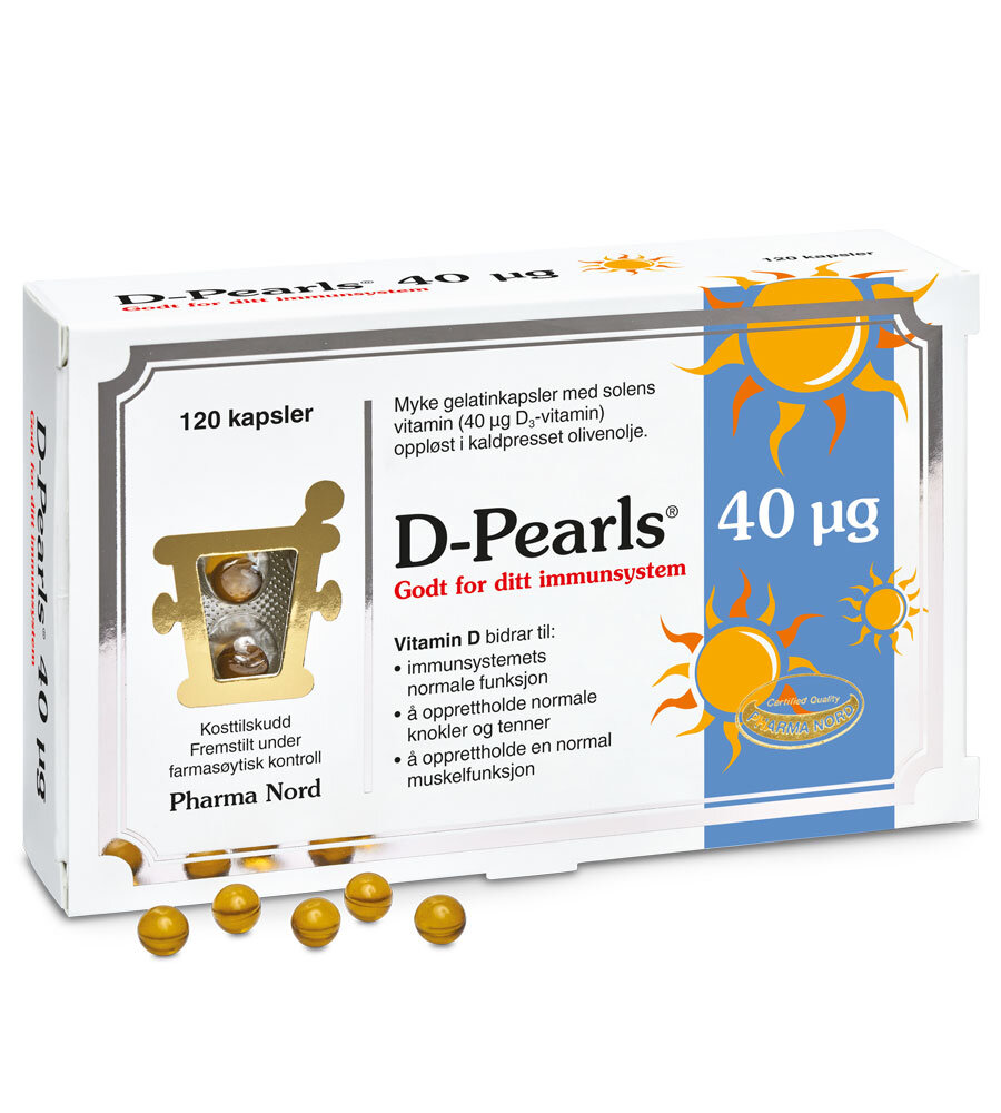 Bio D-Pearls 40ug 