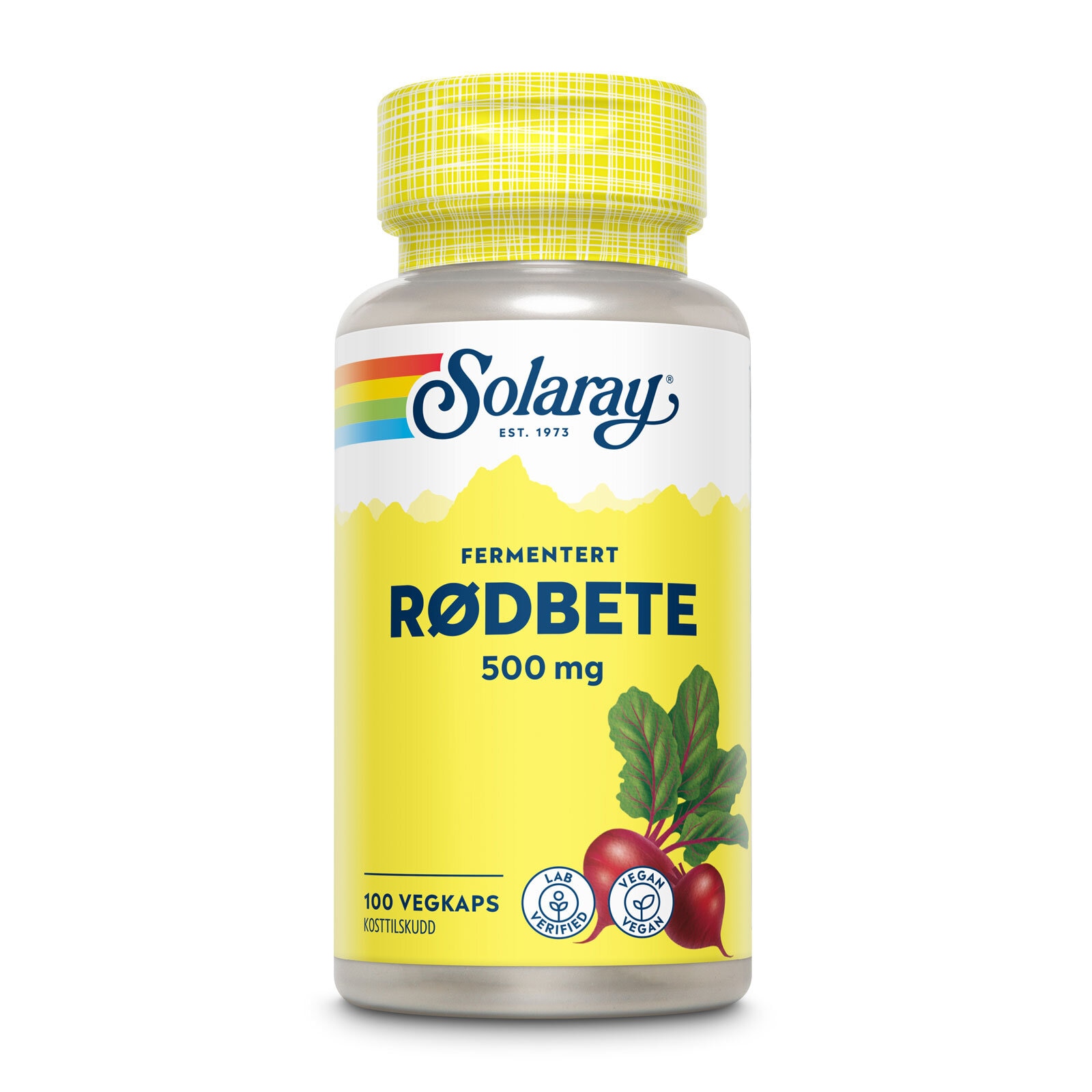 Solaray Fermentert Rødbete