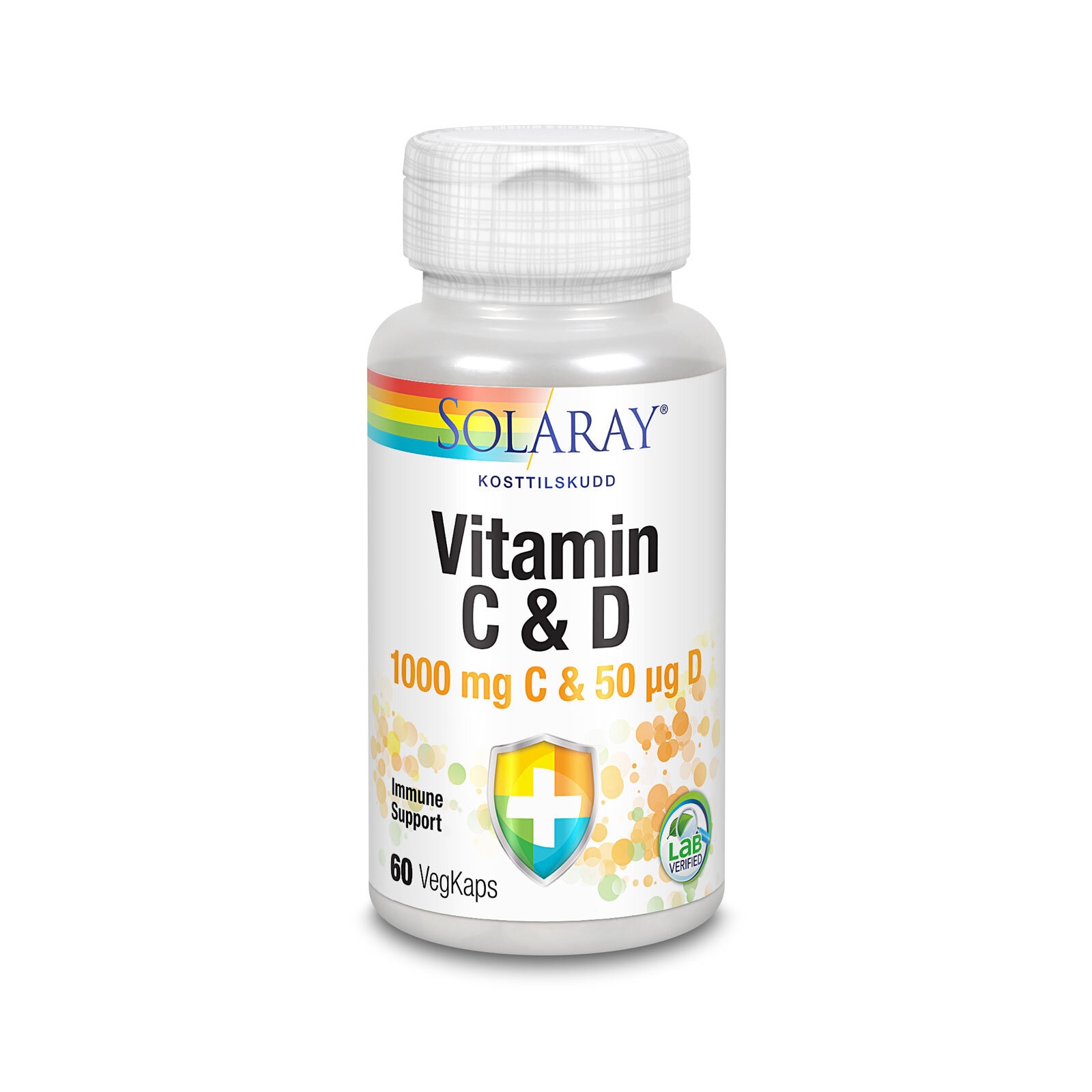Solaray Vitamin C & D