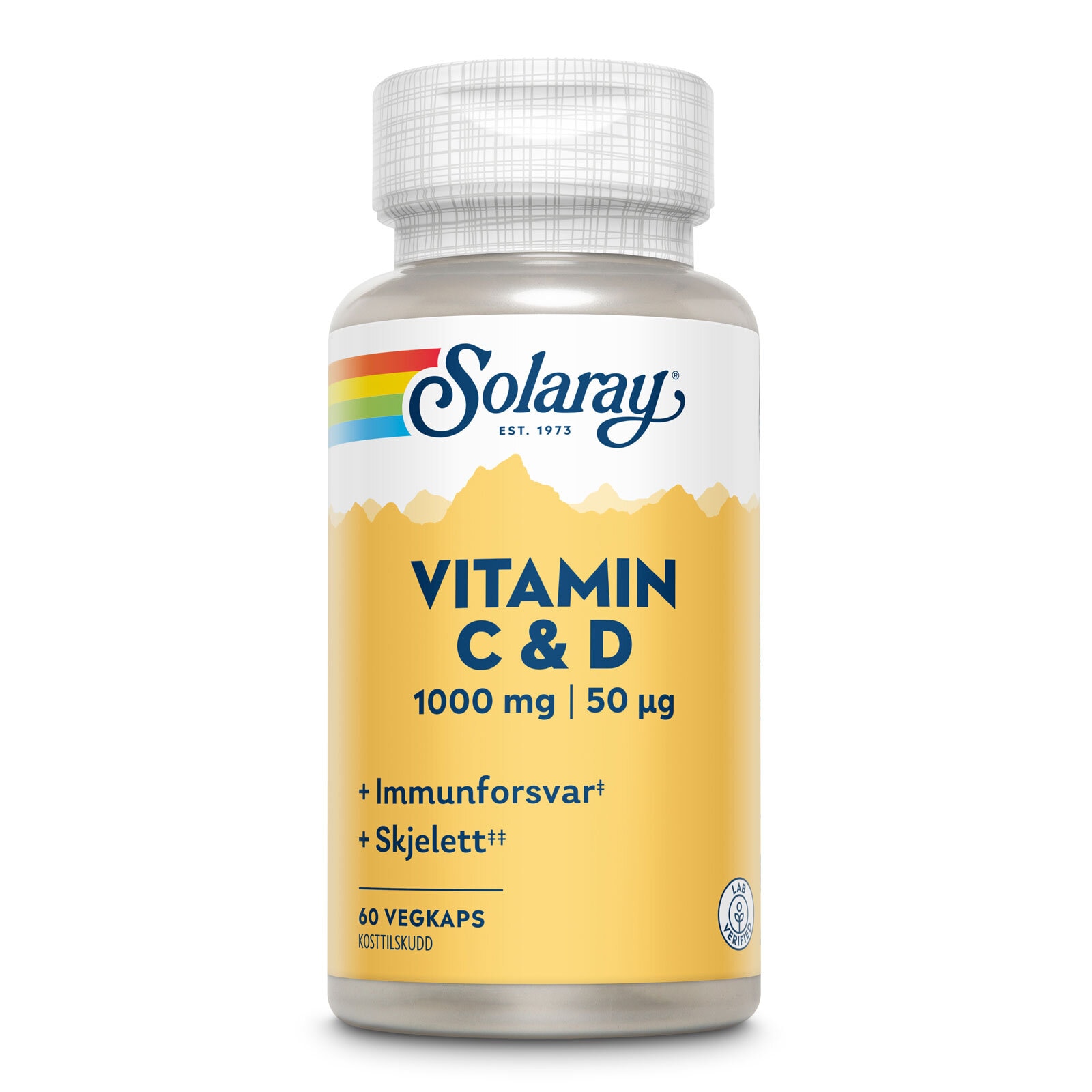 Solaray Vitamin C & D
