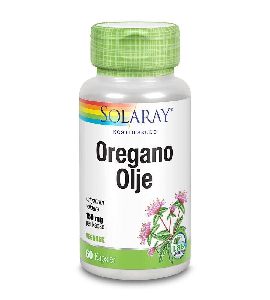 SOLARAY OREGANO OLJE