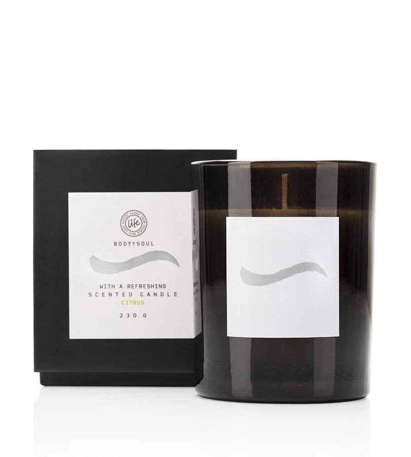 Life Scented Candle Citrus