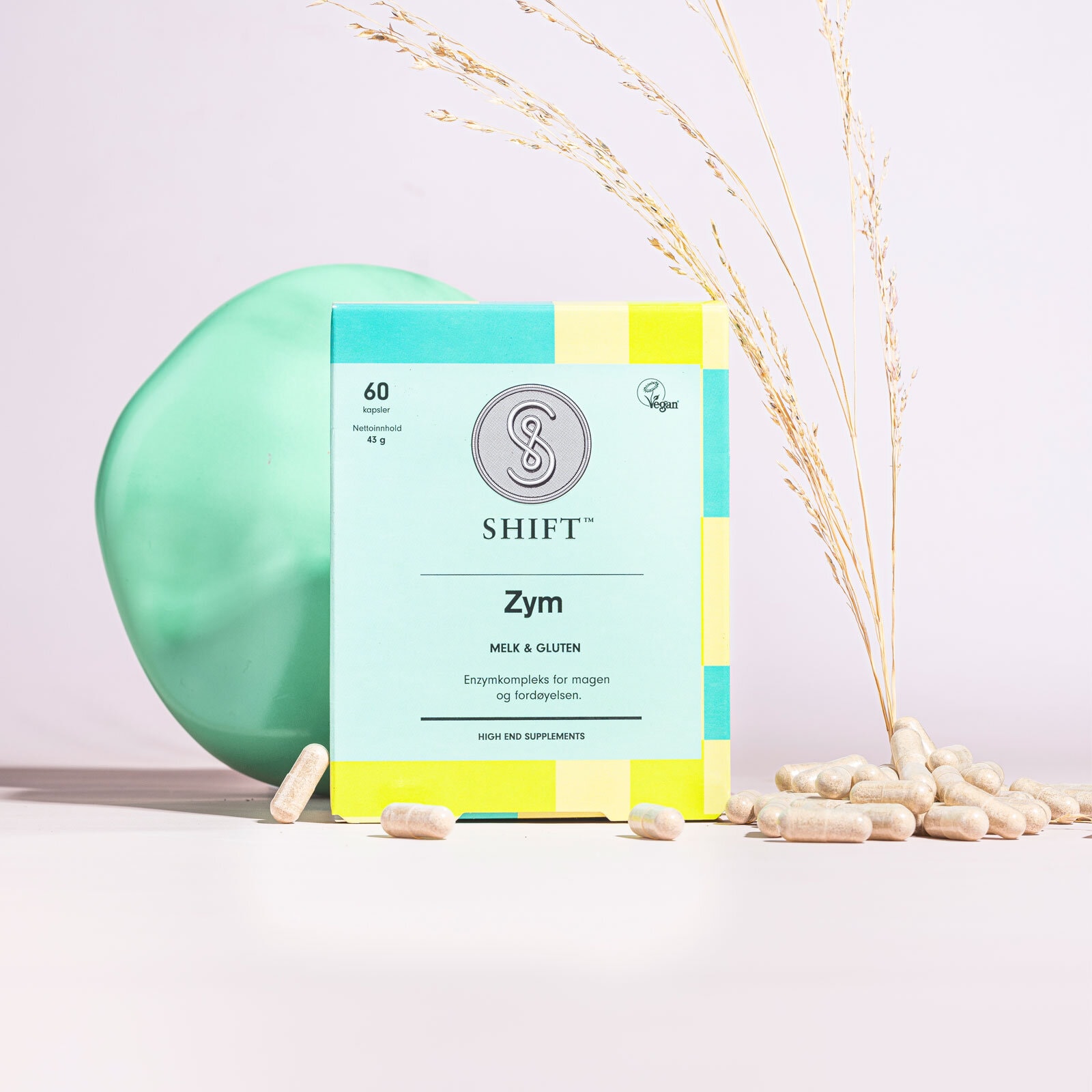 SHIFT™  Superzym Melk & Gluten