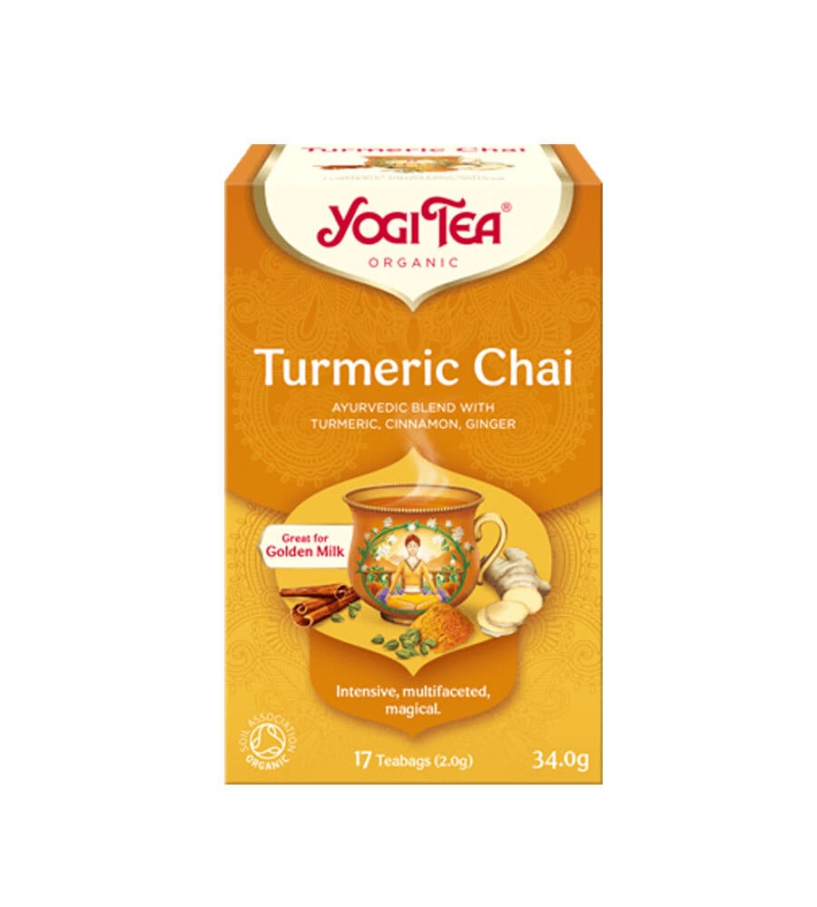 Yogi Tea Turmeric Chai