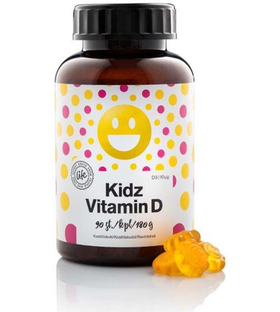 Life Kidz Vitamin D 