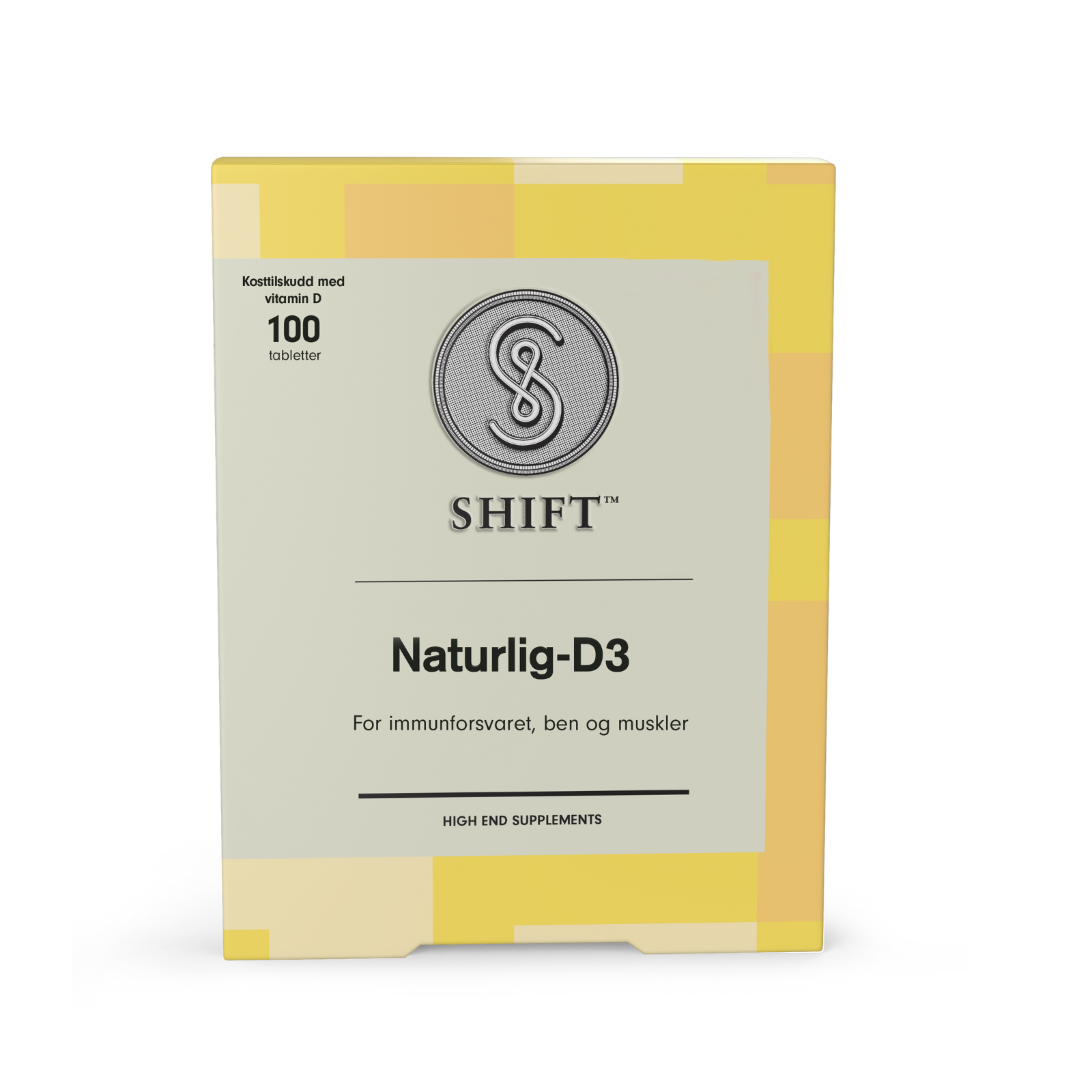 SHIFT™  Naturlig D3