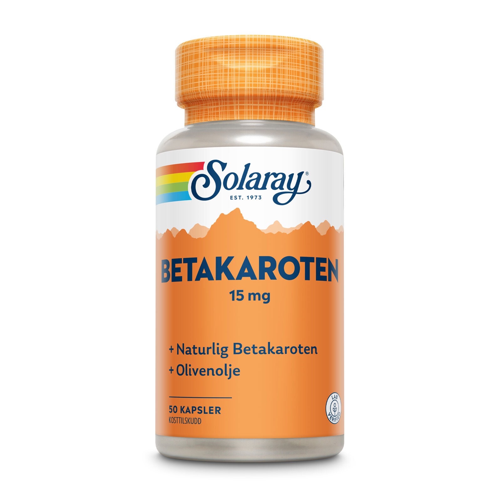 Solaray Betakaroten 15MG