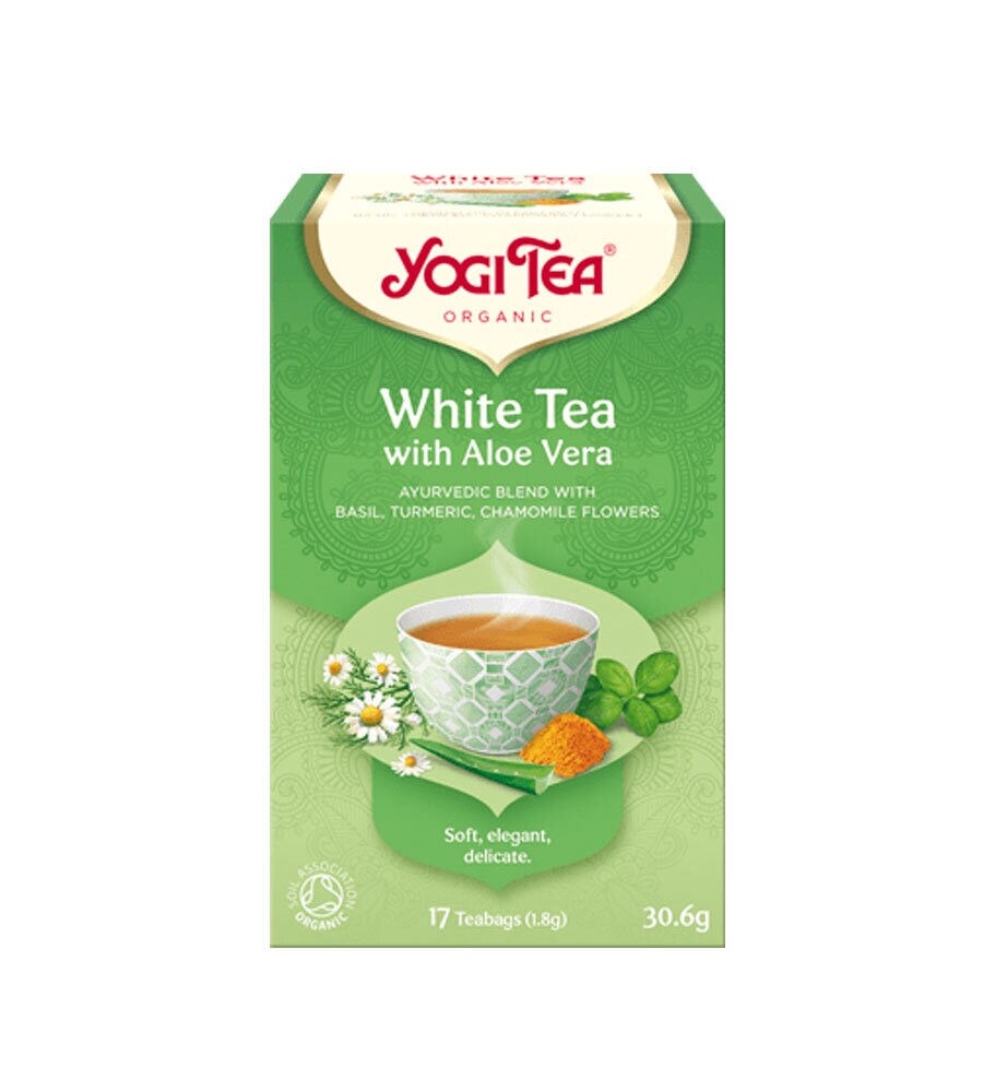 Yogi Tea White Tea m/Aloe Vera