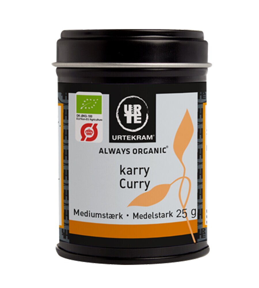 Urtekram Karry medium sterk