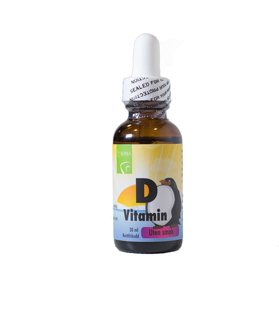 Soma D-vitamin u/smak