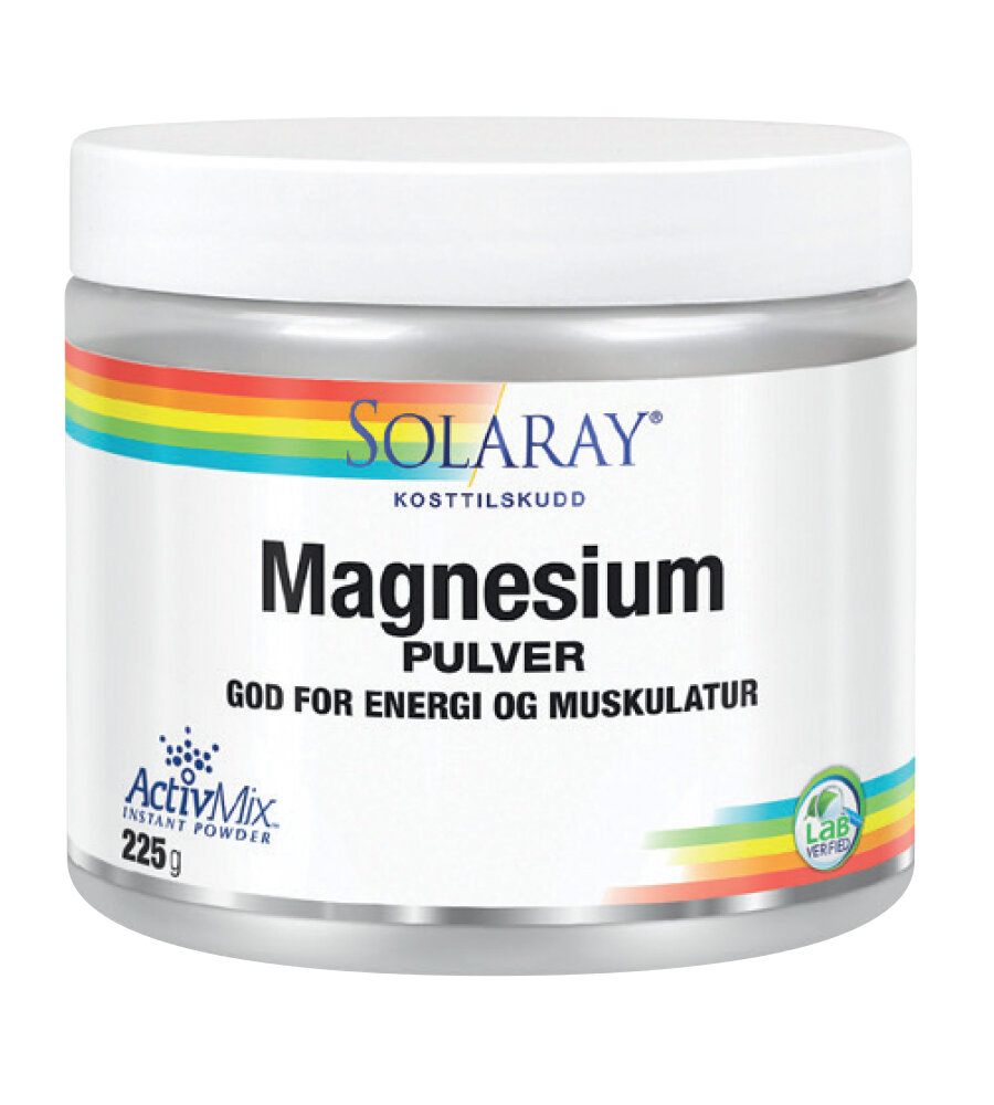 Solaray Magnesium Pulver