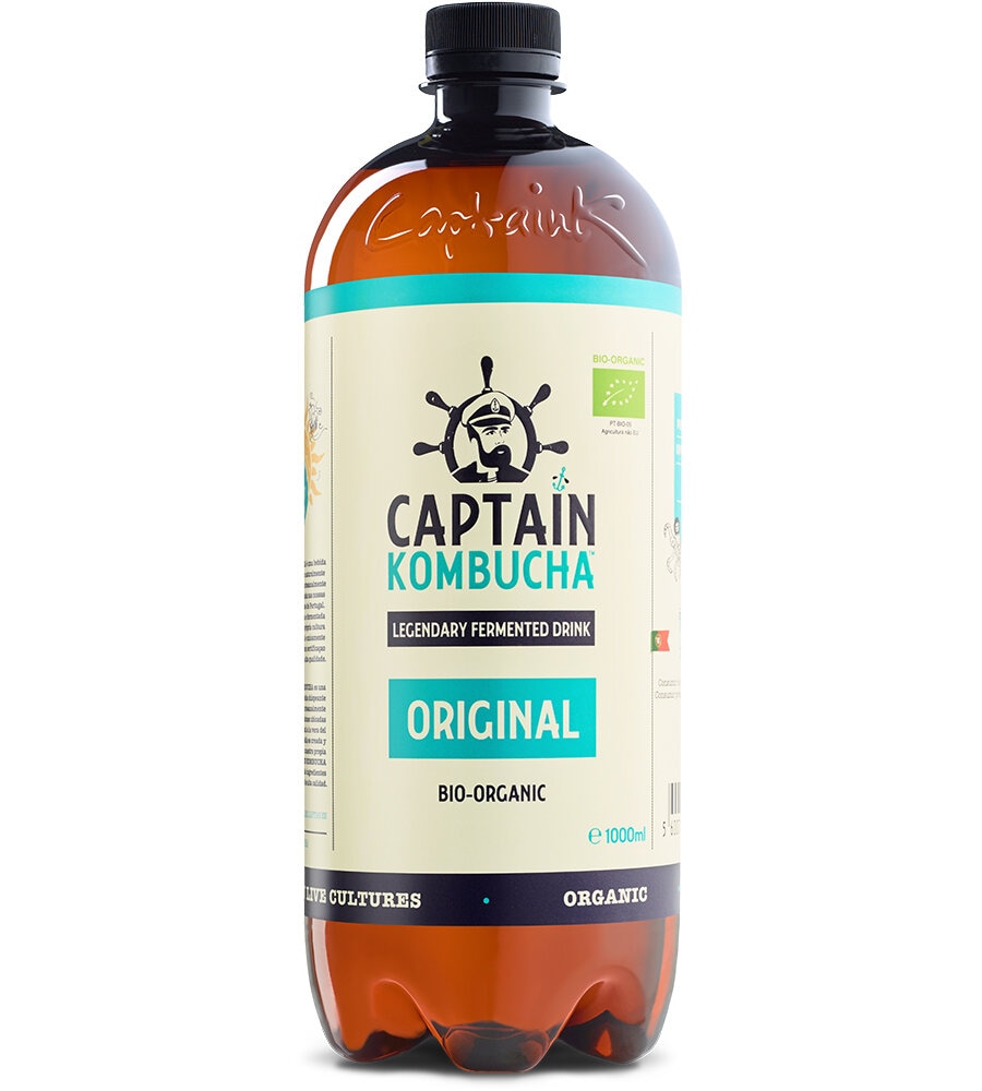 Captain Kombucha Orginal