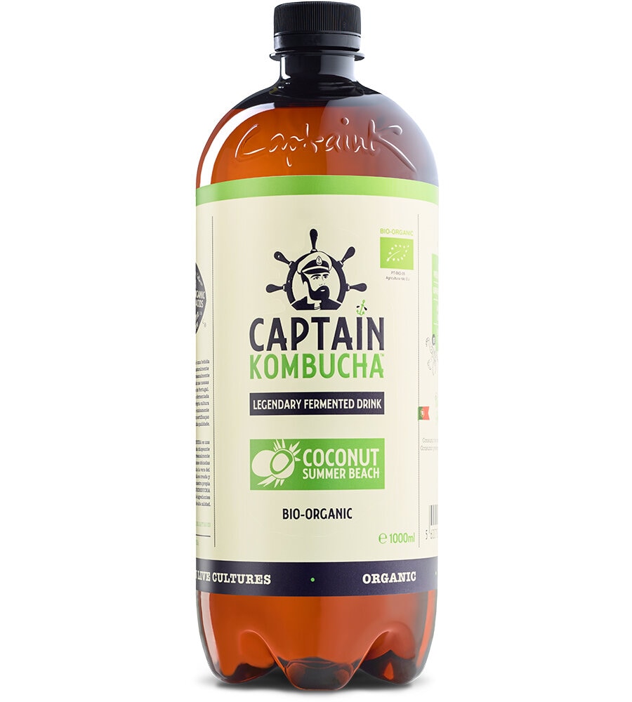 Captain Kombucha Coconut