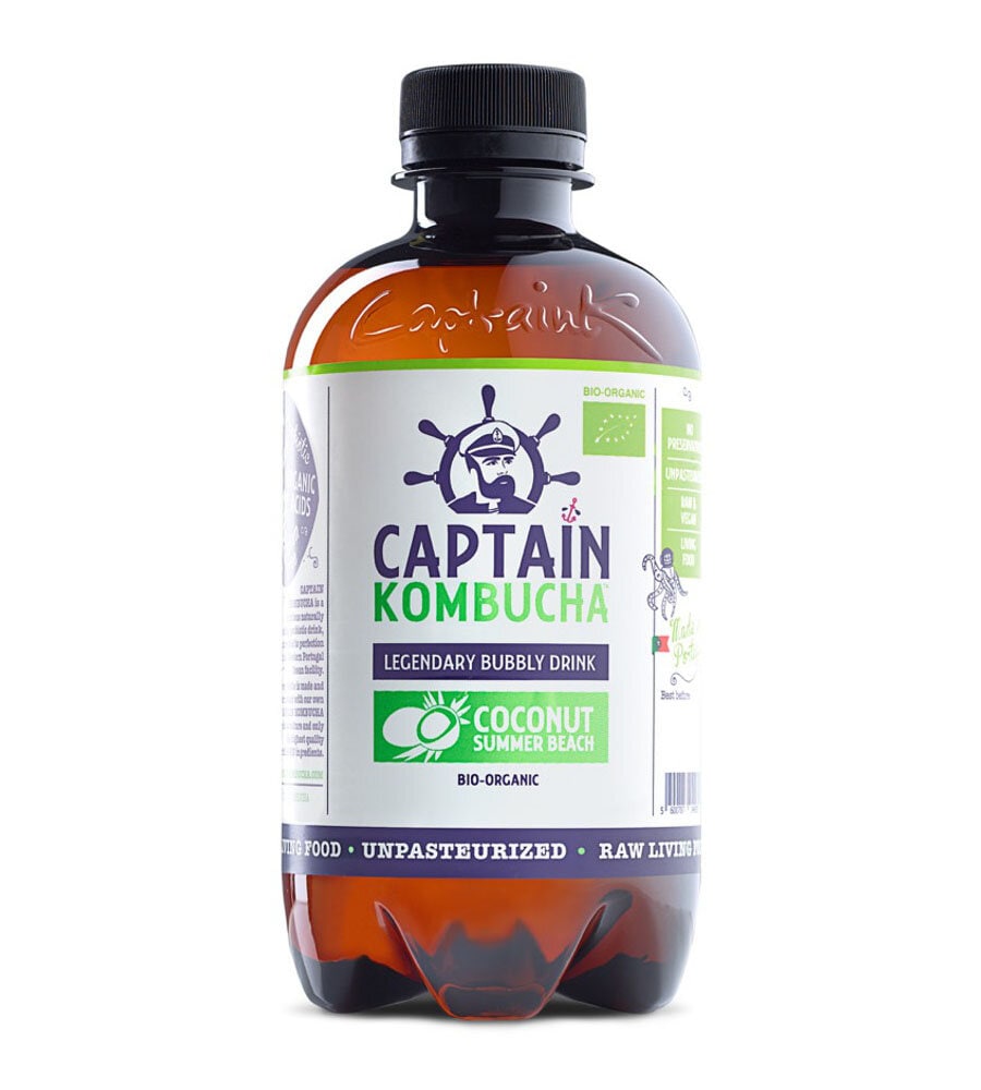 Captain Kombucha Coconut