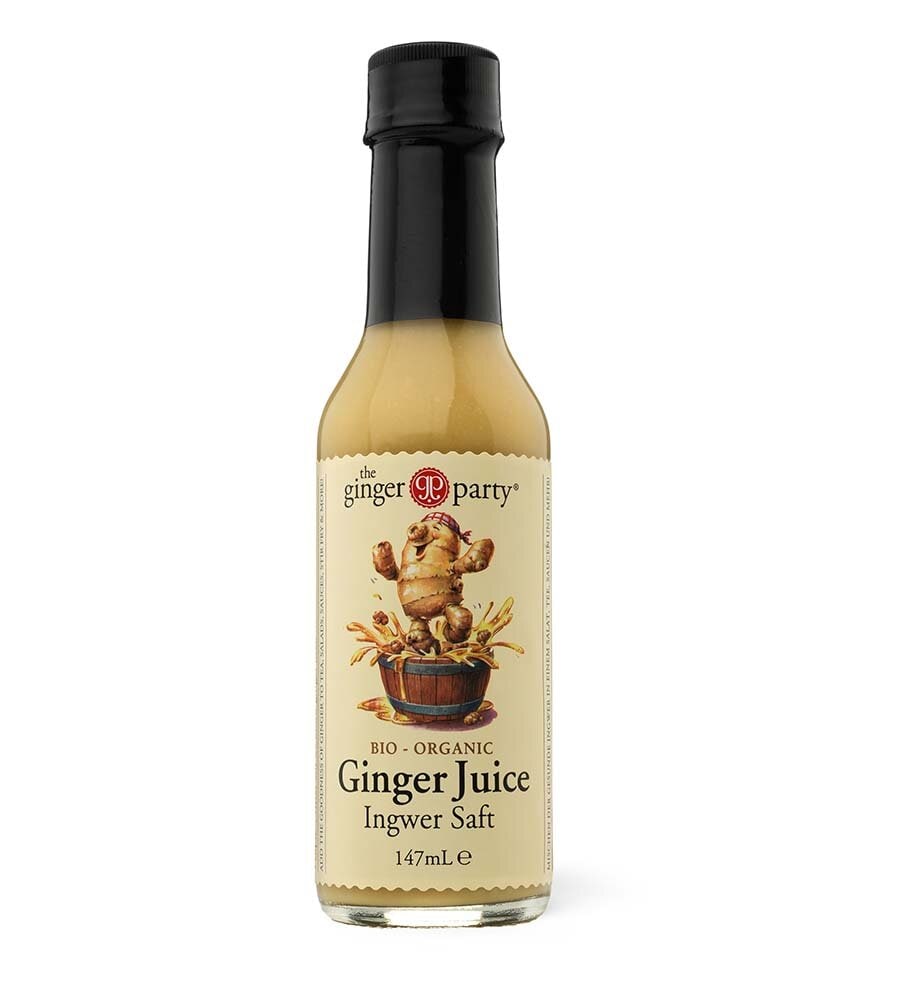 Gin Gins Ginger Juice Organic