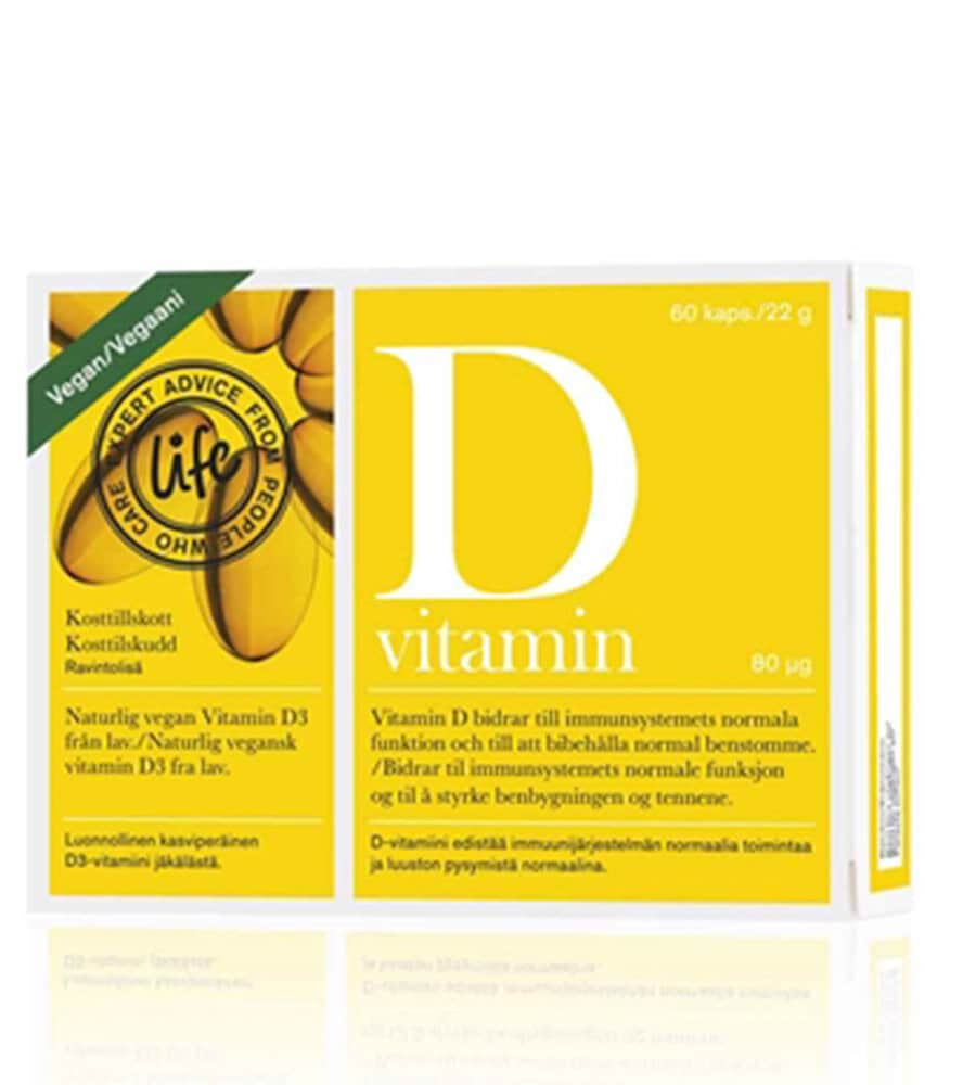 Life Vitamin D3 vegan