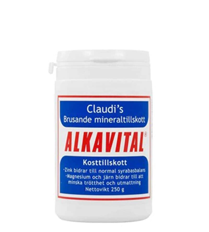 Alkavital mineralpulver