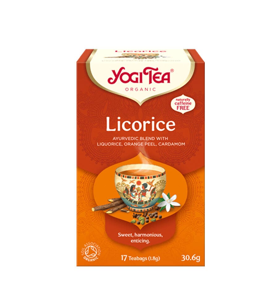 Yogi Te Licorice
