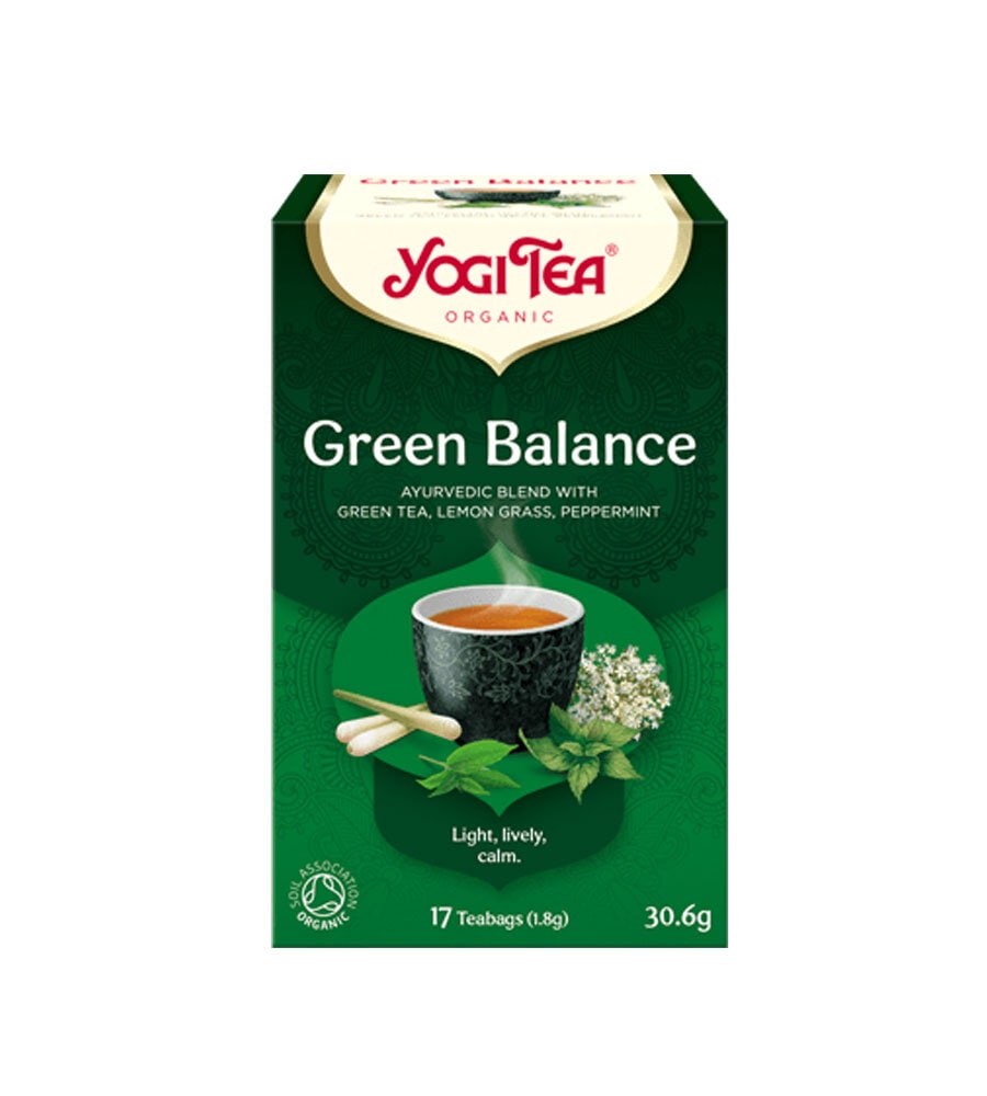 Yogi Te Green Balance