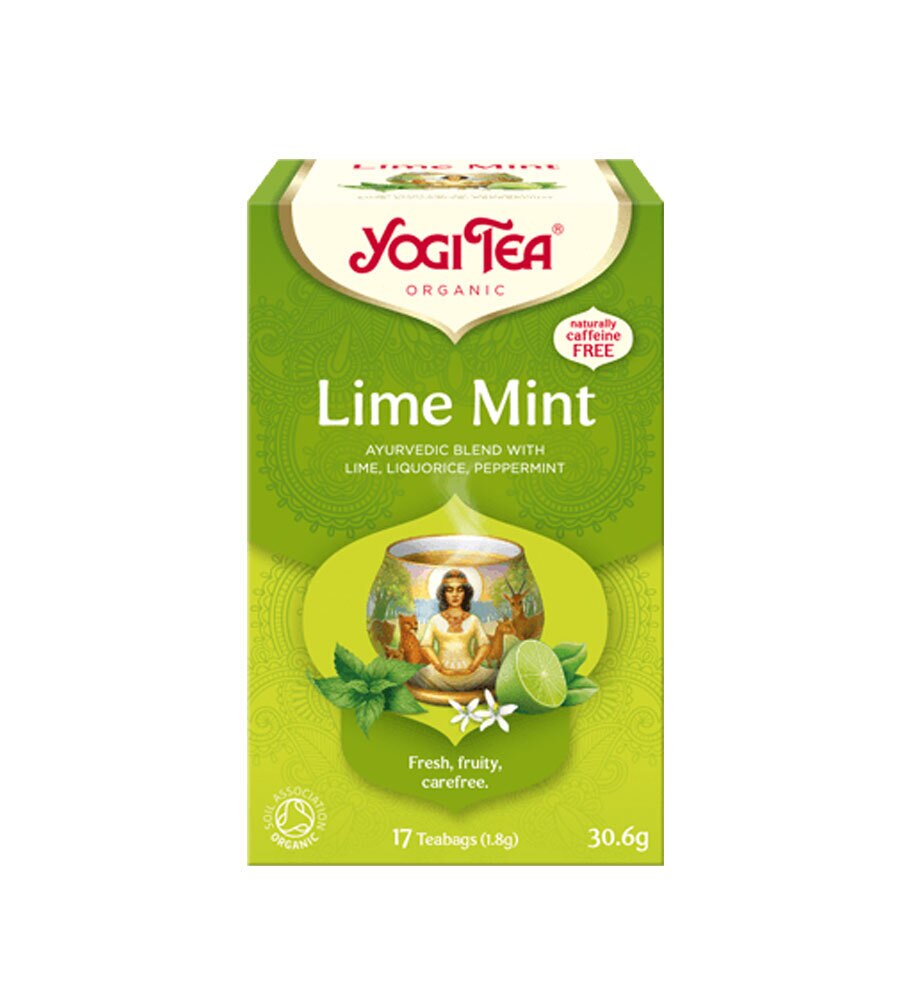 Yogi Te Lime Mint