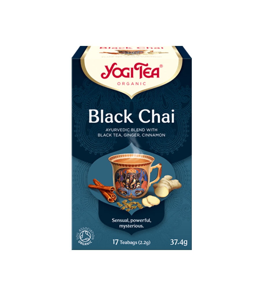 Yogi Te Black Chai